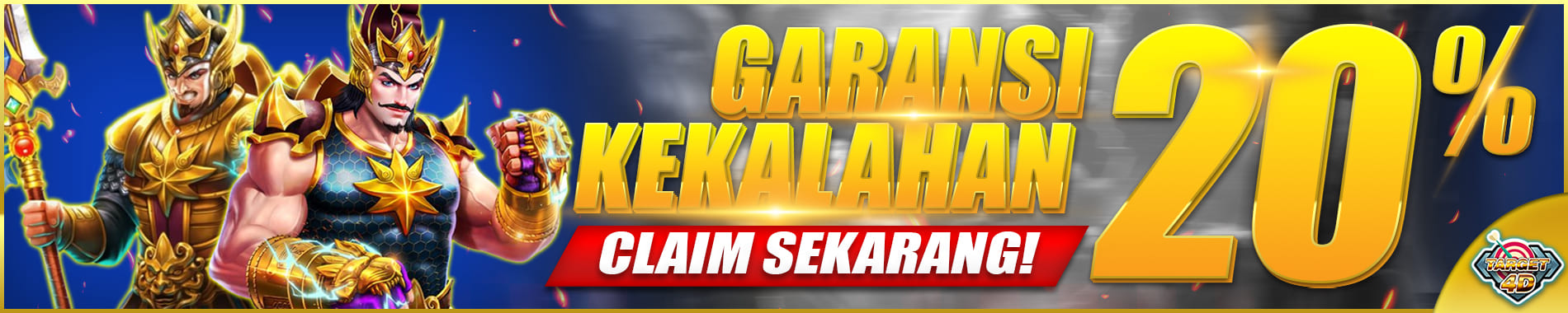 PROMO GARANSI KEKALAHAN TARGET4D